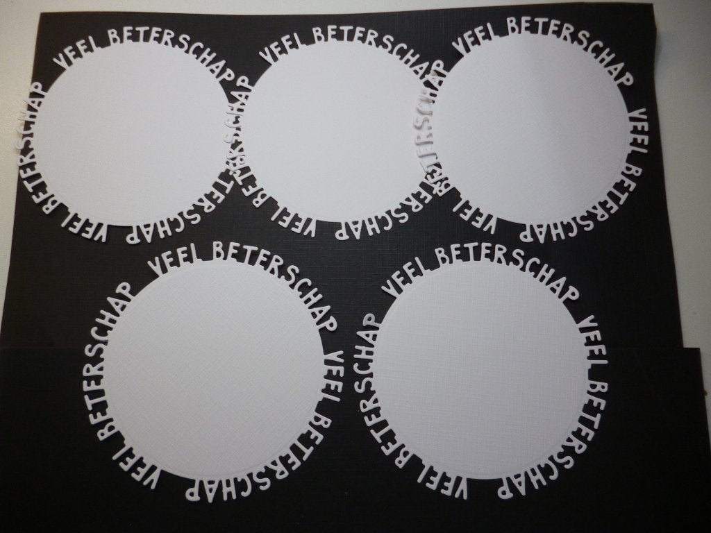 set stansjes nr. 27, Verzenden, Nieuw, Overige thema's, Overige typen