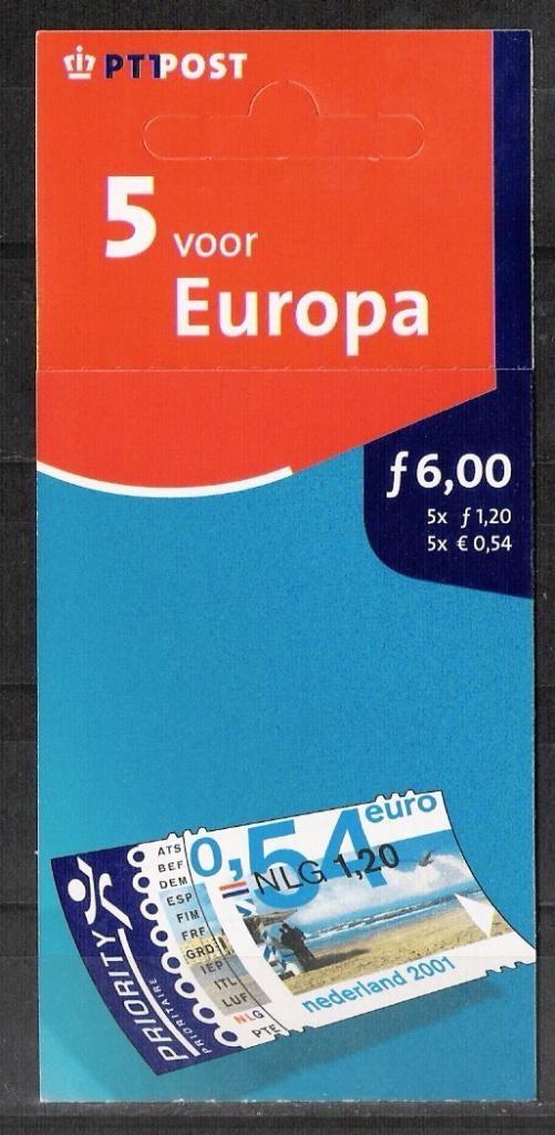 PB 69 postfris cw 6,00, Ophalen of Verzenden