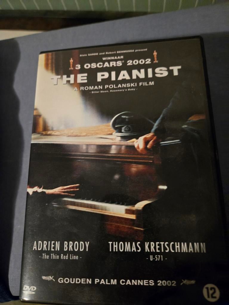 The pianist, Ophalen of Verzenden, Zo goed als nieuw, Drama