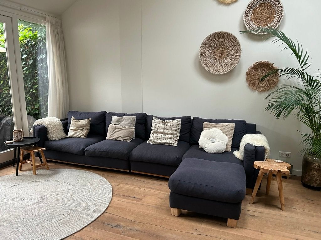 Bank gratis af te halen, Ophalen, Gebruikt, 300 cm of meer, 75 tot 100 cm
