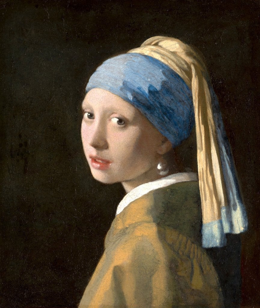 Prachtige replica's van Vermeer op canvas. Van de kenners!, Klassiek, Print, Overige onderwerpen, Doek