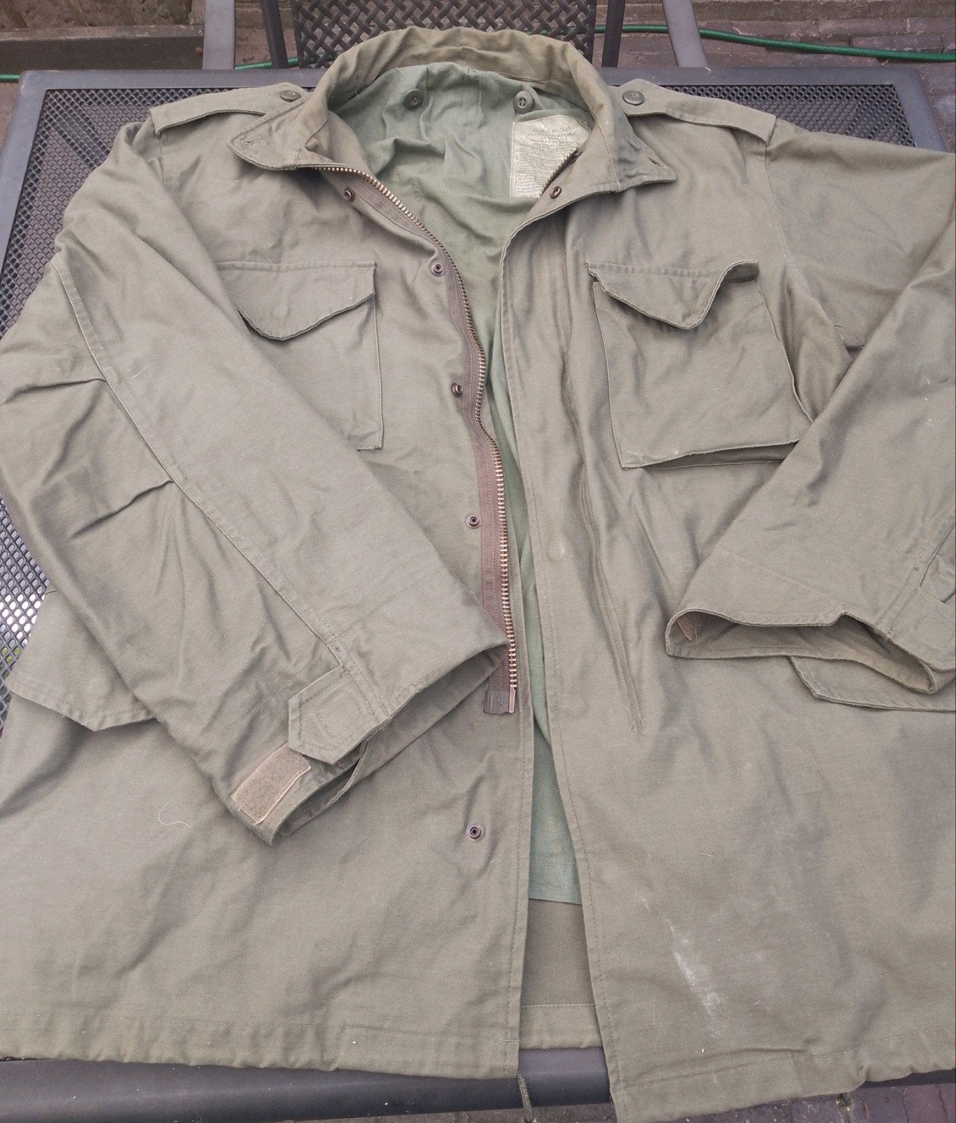 US Field Jacket M65 - Legerjas - Maat XL, Ophalen of Verzenden, Landmacht, Amerika, Kleding of Schoenen