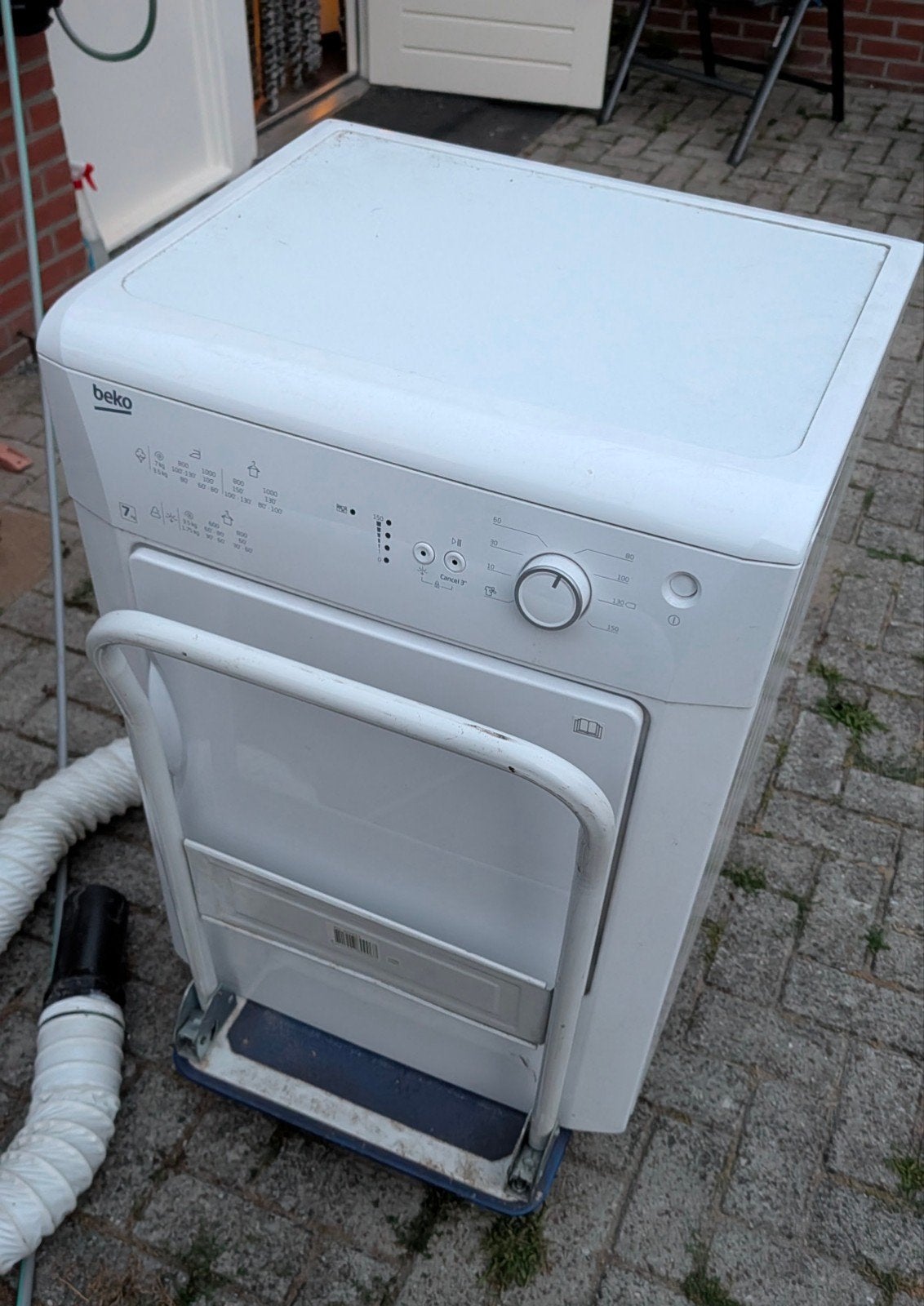 beko wasdroger