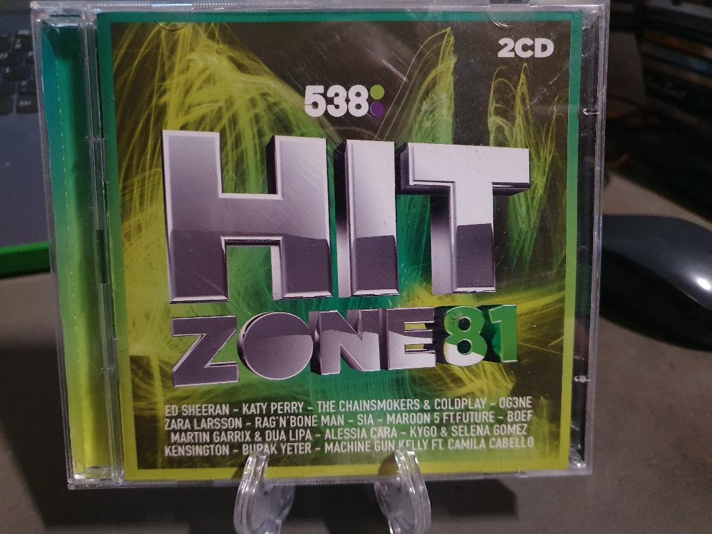 538 Hitzone 81 2CD, Ophalen, Gebruikt