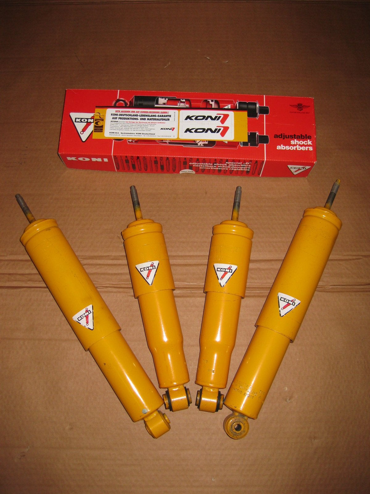 GEZOCHT! Gebruikte opel c kadett koni/bilstein schokdemper, Ophalen of Verzenden, Opel