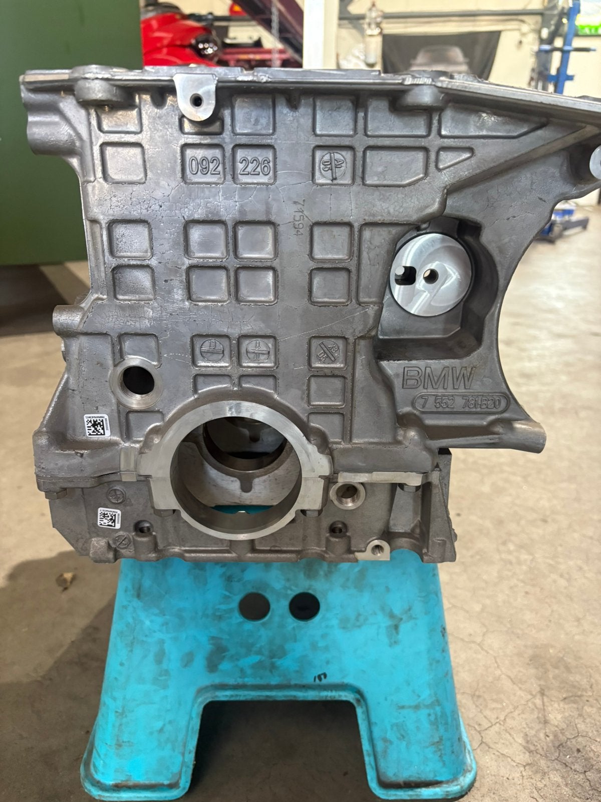 Bmw n43b20 onderblok, Auto-onderdelen, Motor en Toebehoren, Ophalen, Nieuw, BMW