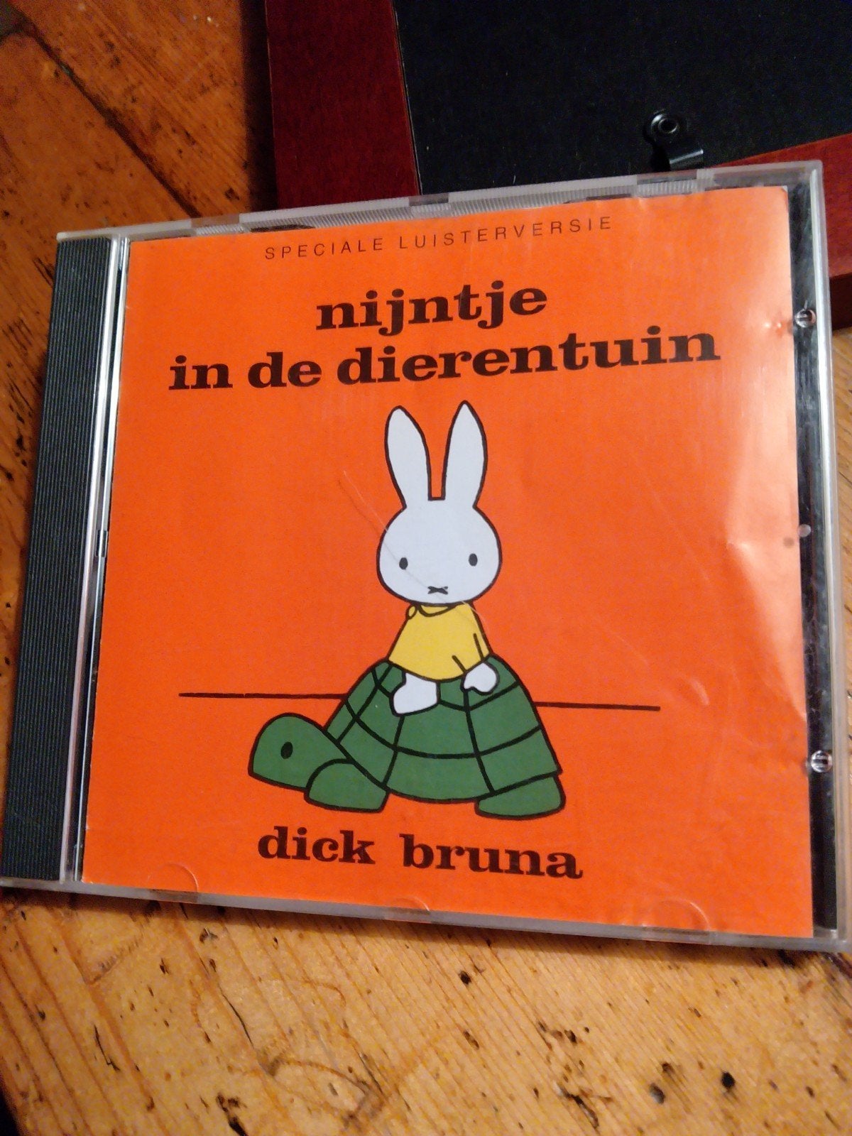 Nijntje in de dierentuin - Speciale Luisterversie CD, Cd's en Dvd's, Gebruikt, Tot 2 jaar, Ophalen of Verzenden, Verhaal of Sprookje