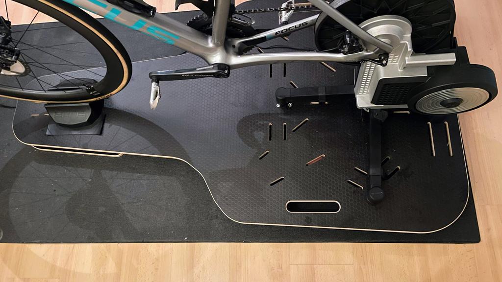 Veloplate Rockerplate 4D, Ophalen, Zo goed als nieuw, Overige typen