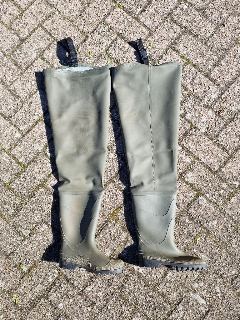Waadlaarzen maat 41, Watersport en Boten, Ophalen of Verzenden, Gebruikt, Kleding