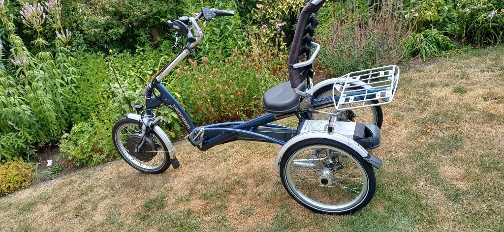 Van Raam driewieler fiets, Ophalen, Zo goed als nieuw, Velgrem, Van Raam Easy Rider