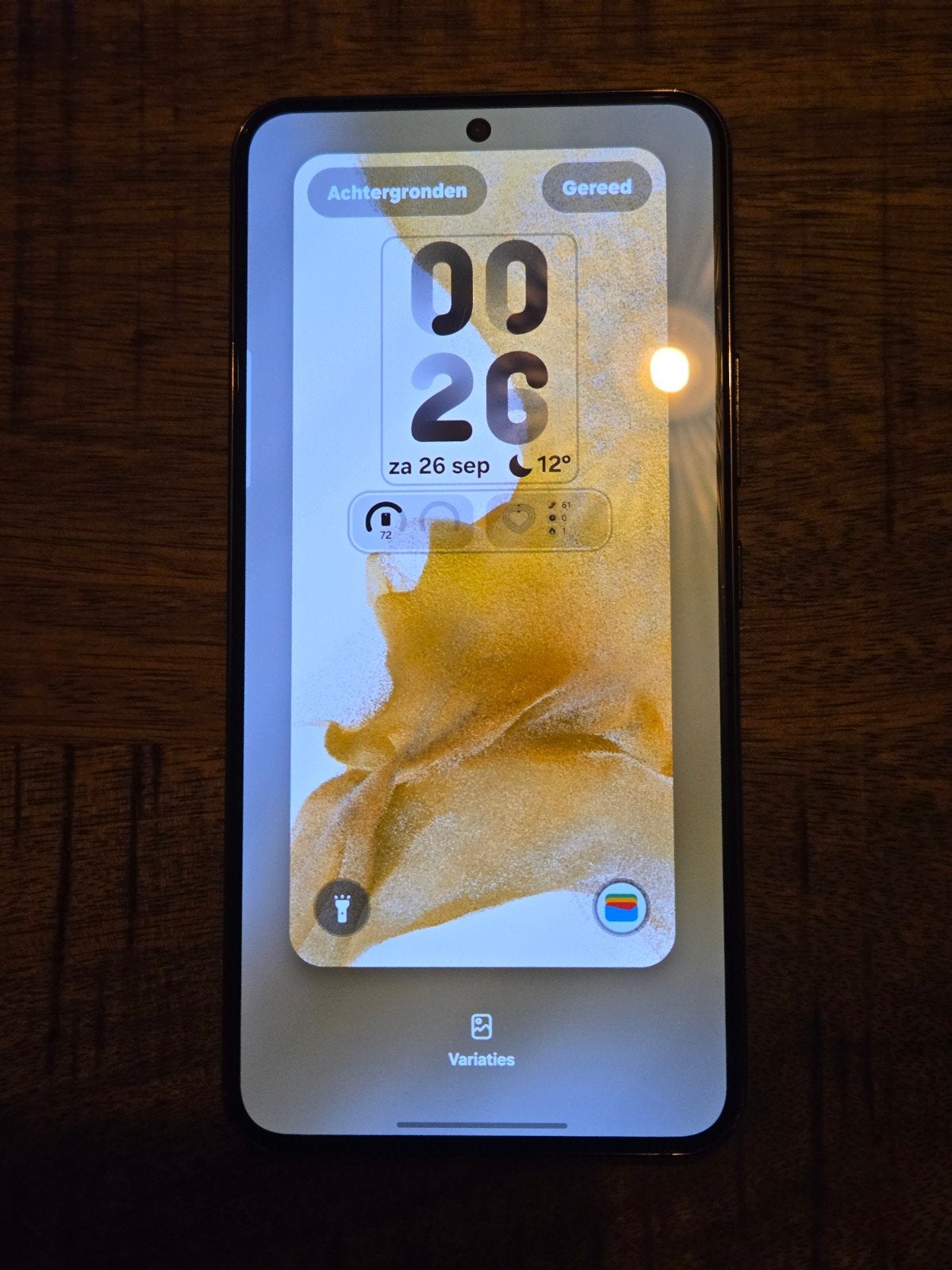 Samsung Galaxy S22 - 128GB - Met doos