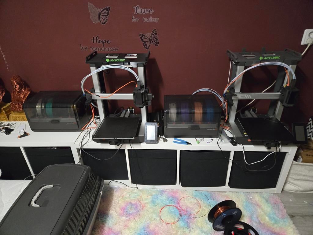 2x 3d printer, Ophalen, Gebruikt, Ingebouwde Wi-Fi, Filament