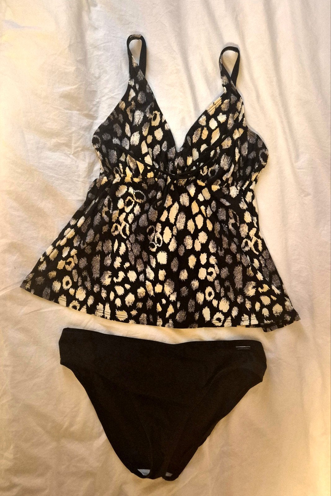 Lascana Tankini Maat 40, Kleding | Dames, Badmode en Zwemkleding, Gedragen, Overige typen, Meerkleurig, Ophalen of Verzenden