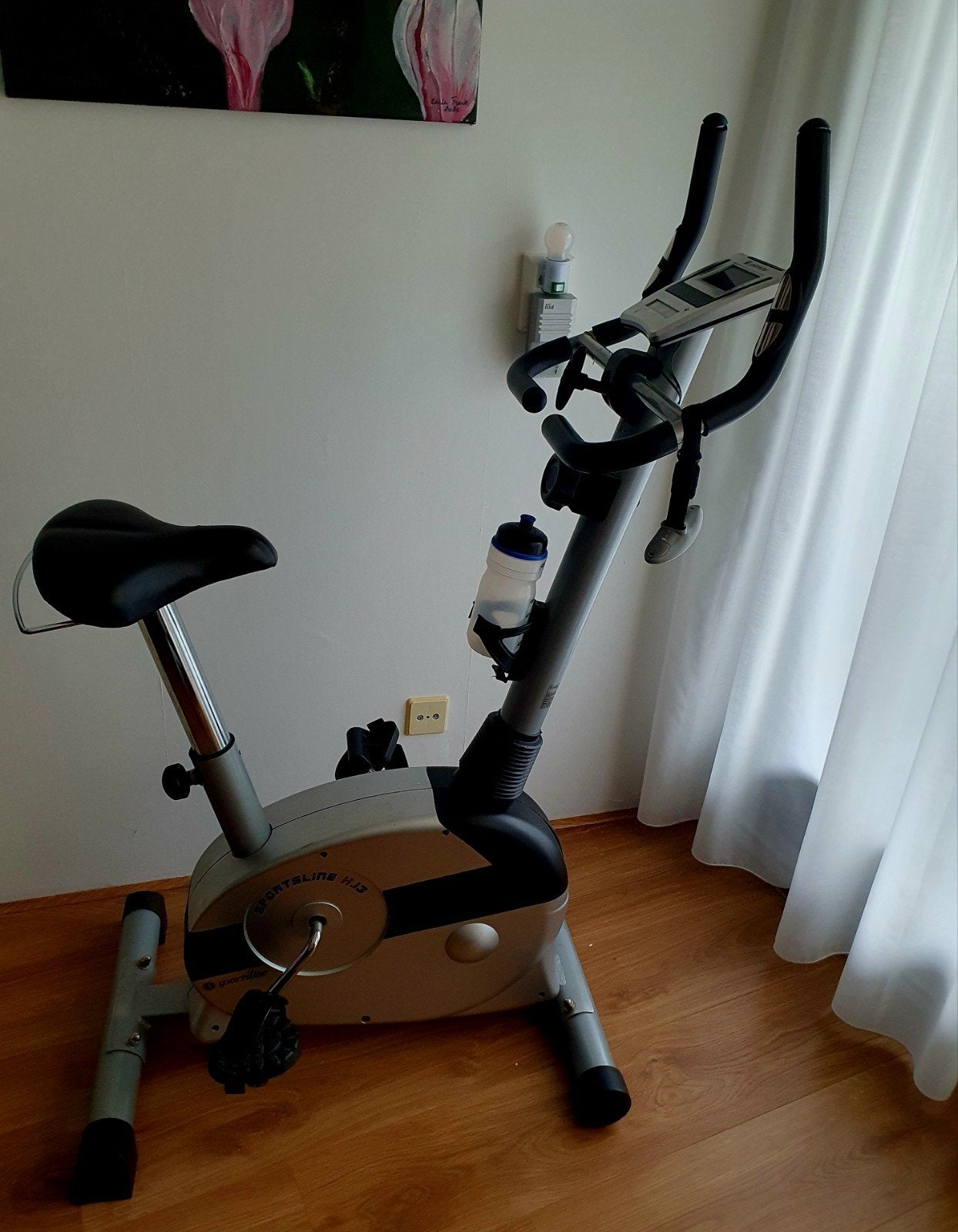 Sportsline hometrainer, Ophalen, Hometrainer