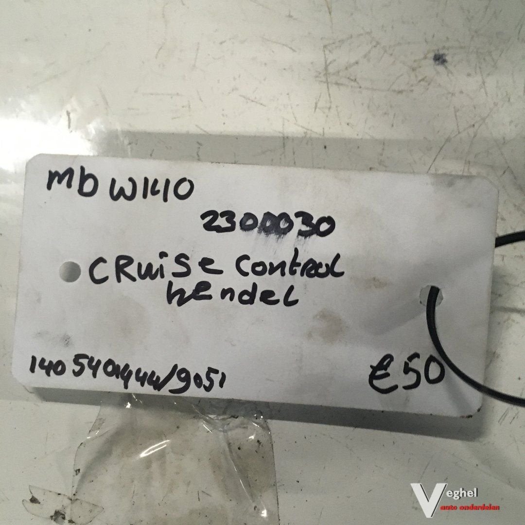 Mercedes W140 Wagennr 2300030   Cruise controlhendel  140 54