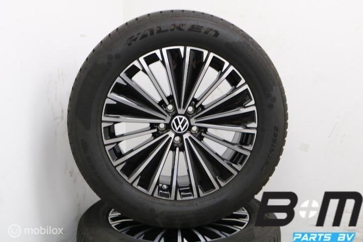 WINTER ORIGINEEL 18 inch Napoli velgen VW Tiguan 571601025K, Gebruikt, Velg(en)