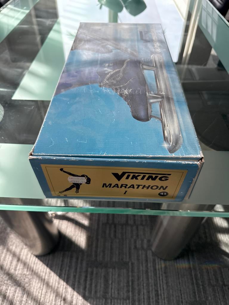 Viking Marathon Noren Schaatsen - Maat 41, Sport en Fitness, Schaatsen, Ophalen, Gebruikt, Noren, Viking