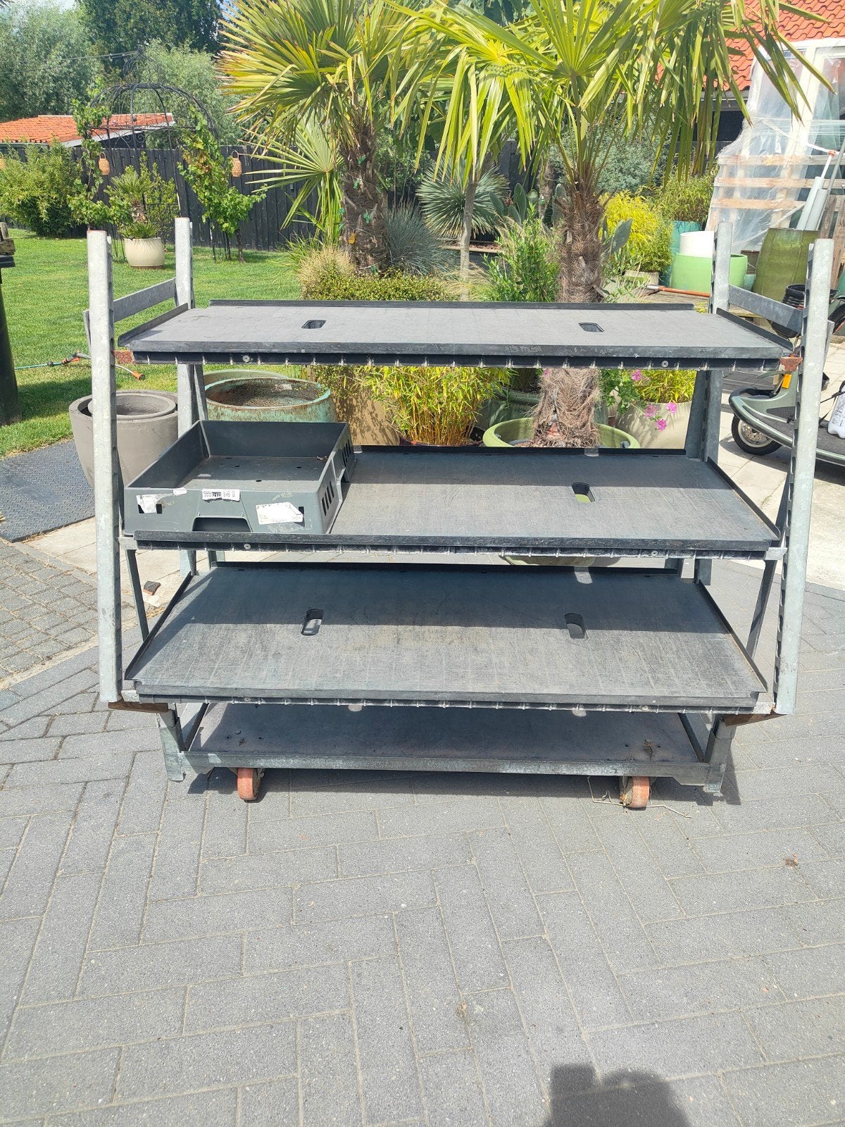 Deense karren 6 stuks klapbaar!, 100 liter of meer, Ophalen, Transportkar