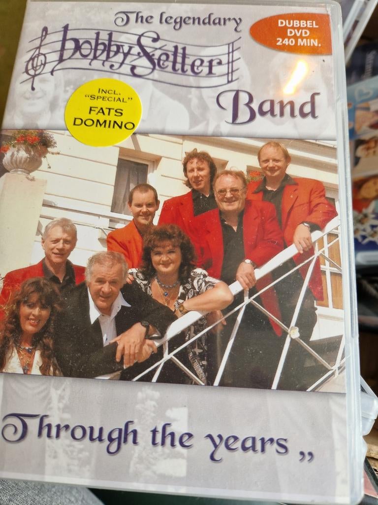 Bobby Setter Band - Through the Years (Dubbel DVD), Alle leeftijden, Boxset, Muziek en Concerten, Ophalen of Verzenden