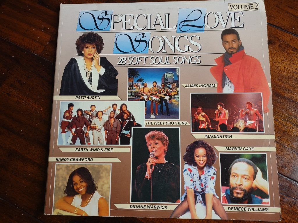 2 LP - Special Love Songs - 28 Soft Soul Songs Vol. 2, Ophalen of Verzenden, Zo goed als nieuw, Soul, LP
