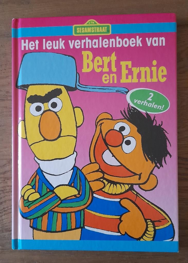 Sesamstraat - Het leuk verhalenboek van Bert en Ernie, Boeken, Gelezen, Fictie algemeen, Jongen of Meisje, Ophalen of Verzenden