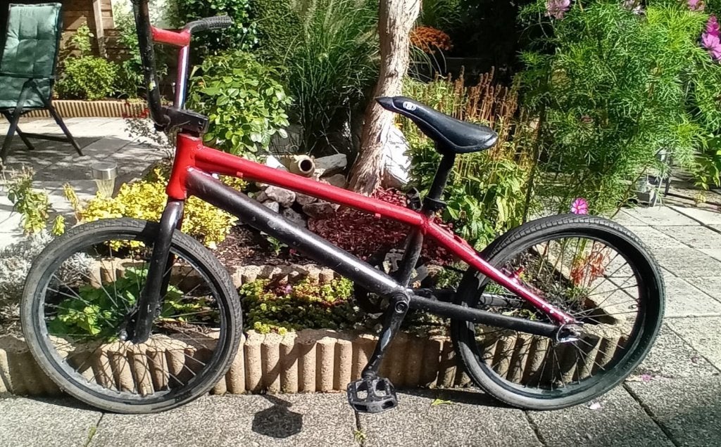Crossfiets, Ophalen, Terugtraprem, Staal, Stuur 360° draaibaar