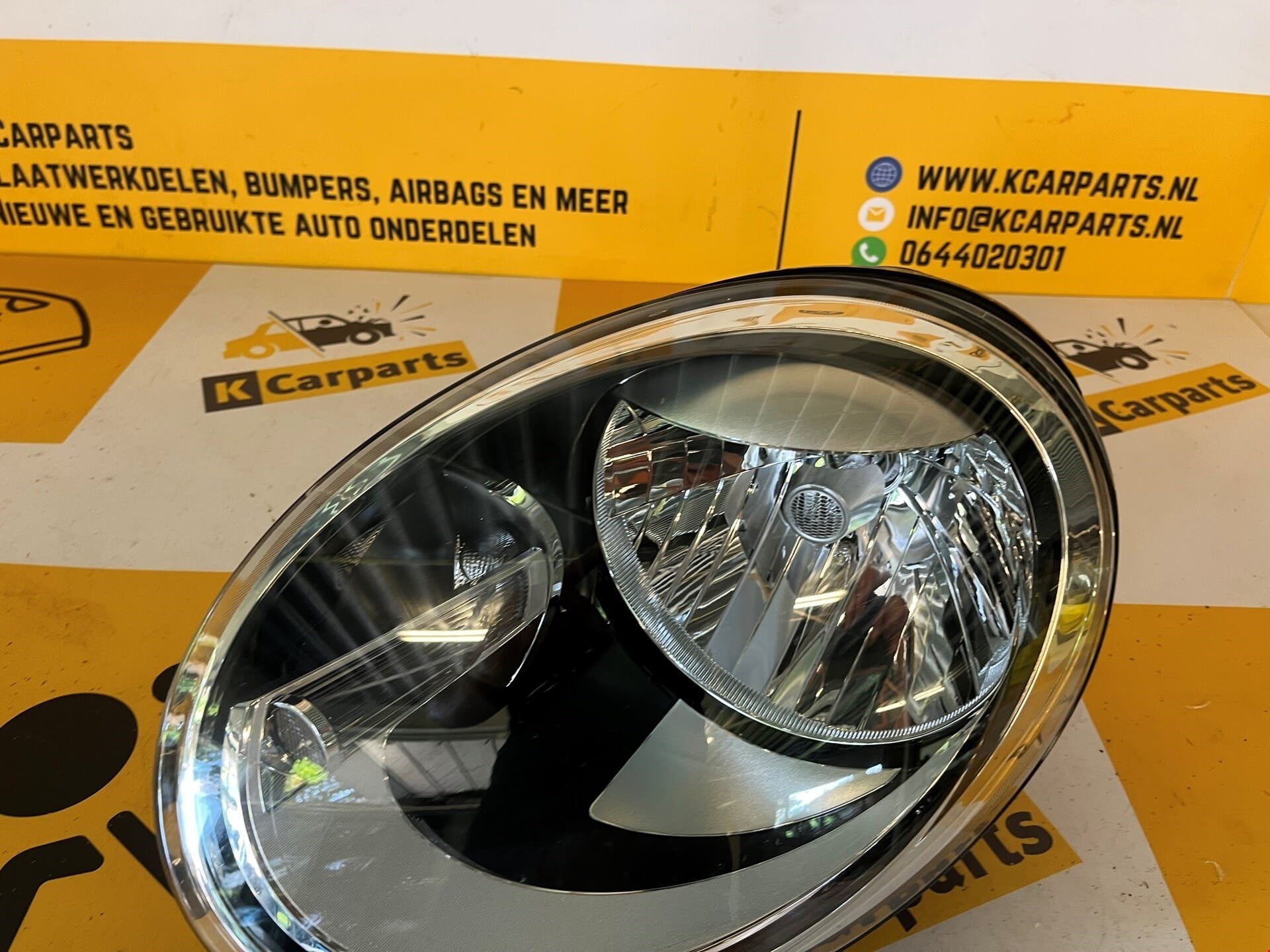 Koplamp Beetle 5C Links H7 Halogeen origineel SSB613SAEHR10, Info@fabrikant.eu, Ophalen of Verzenden, Fabrikant BV, Gebruikt