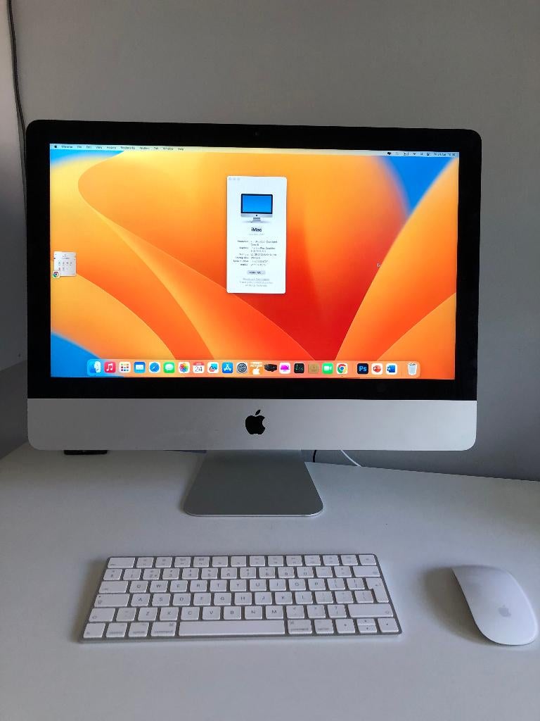 Apple iMac 21,5" – 1TB SSD + 32GB RAM – Keyboard & Mouse, Computers en Software, Apple Desktops, Ophalen, 32 GB, SSD, IMac