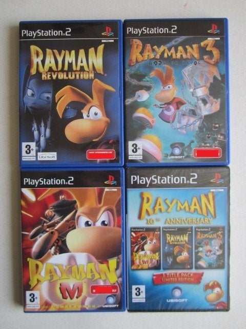 Rayman PS2 Playstation 2, Spelcomputers en Games, 1 speler, Nieuw, Ophalen of Verzenden, Vanaf 3 jaar