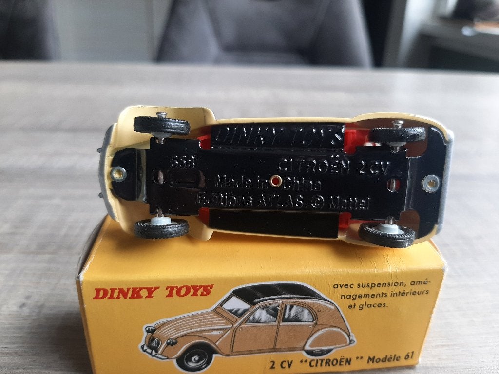 Dinky toys citroen 2 CV, Ophalen of Verzenden, Nieuw, Auto