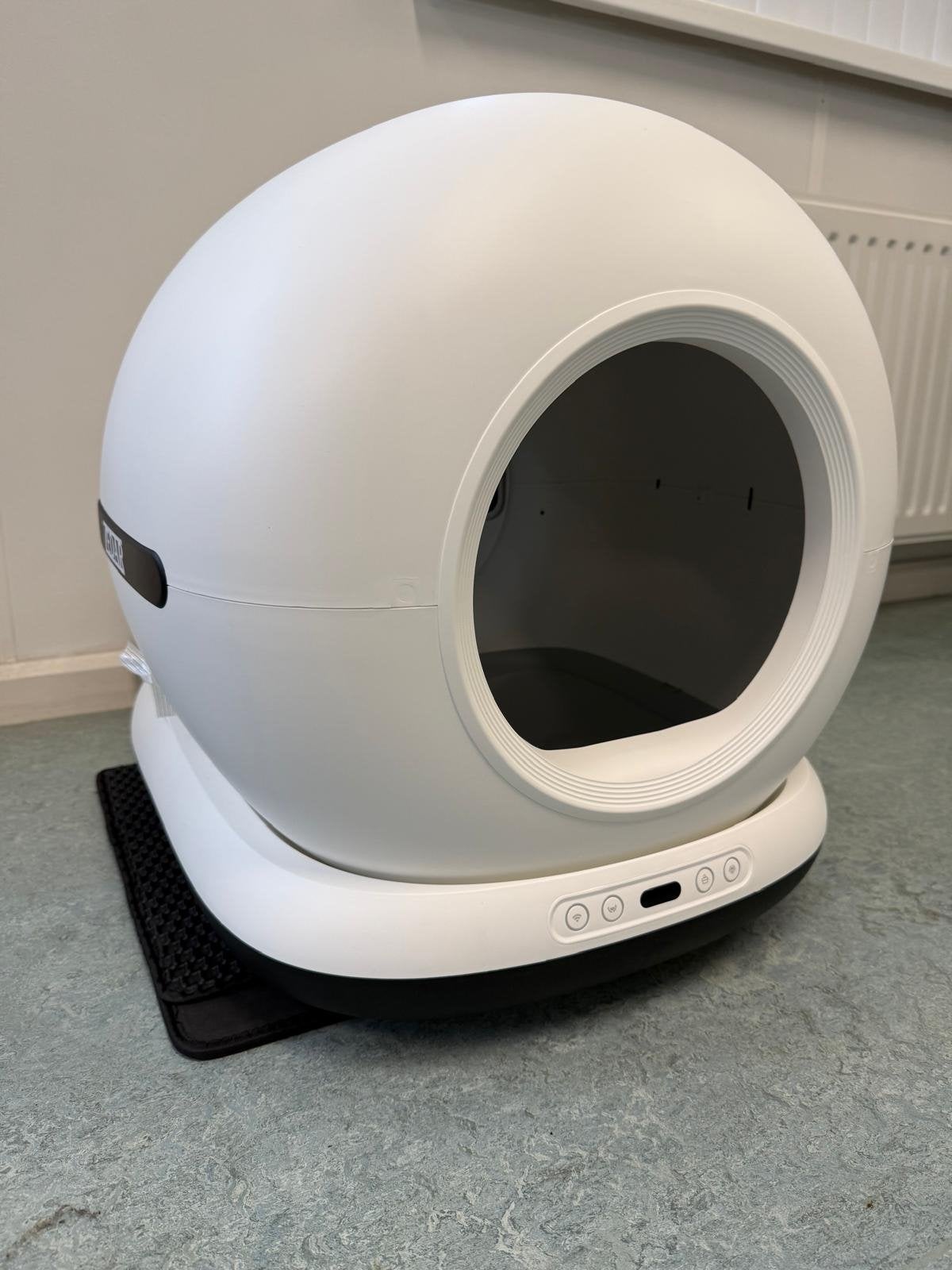 Zedar K1200 automatische kattenbak, Dieren en Toebehoren, Kattenbakken, Ophalen, Zelfreinigend