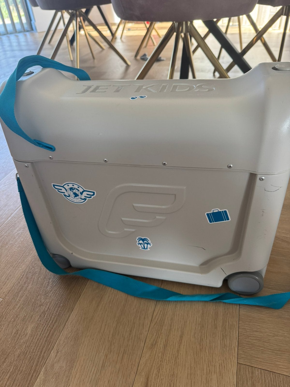 Jetkids bedbox, Ophalen, Zo goed als nieuw, Hard kunststof, Minder dan 50 cm