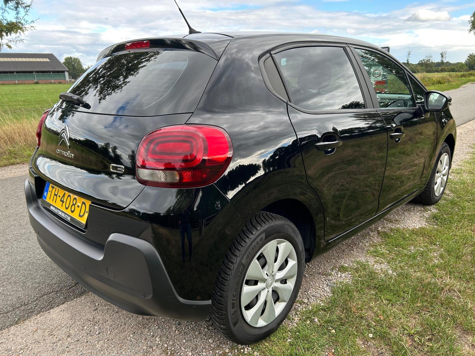Citroen C3 1.2 PureTech S&S Feel dealer onderhouden, 1199 cc, 450 kg, Zwart, Origineel Nederlands