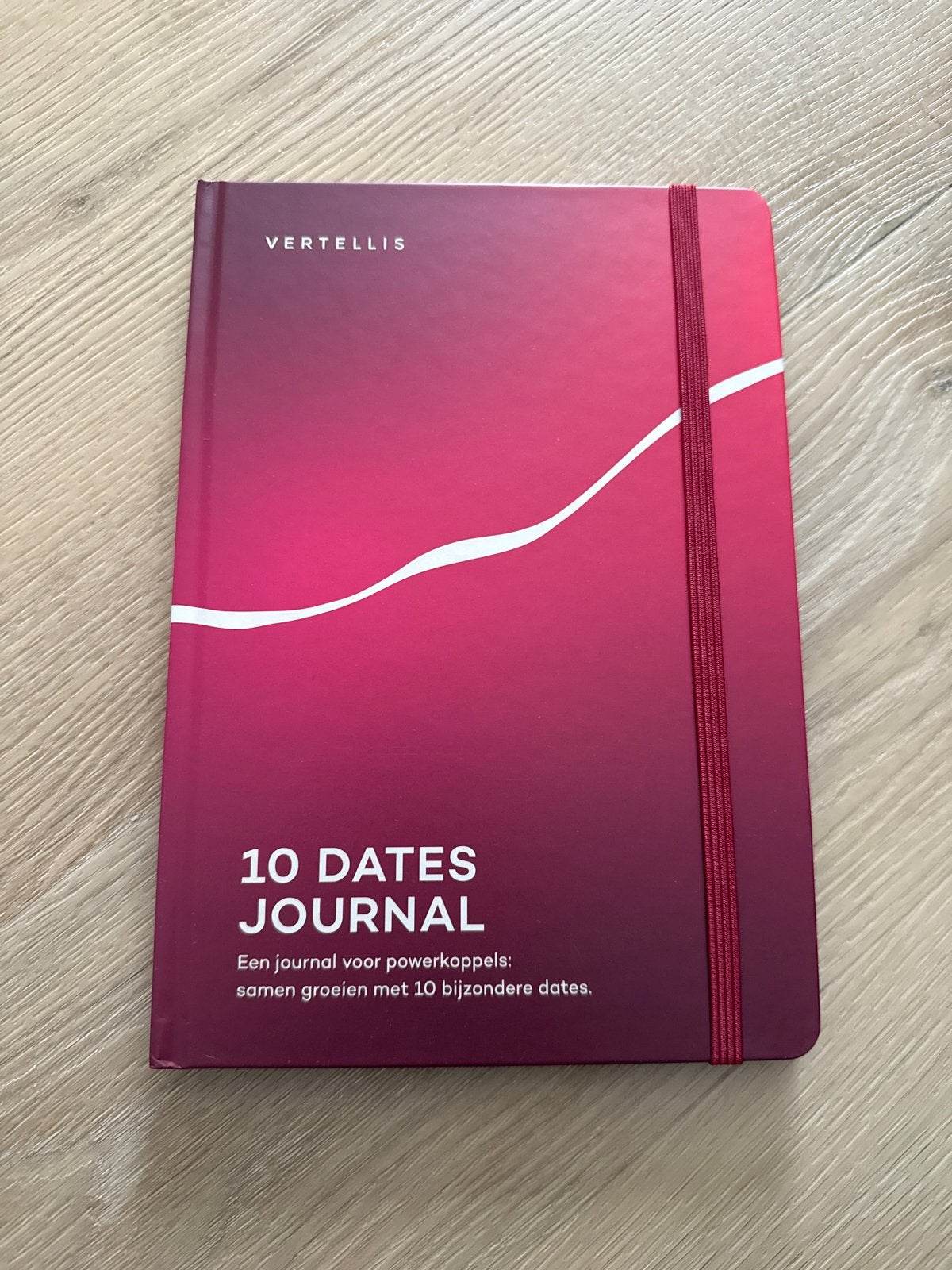 Vertellis 10 dates journal, Boeken, Ophalen of Verzenden, Nieuw