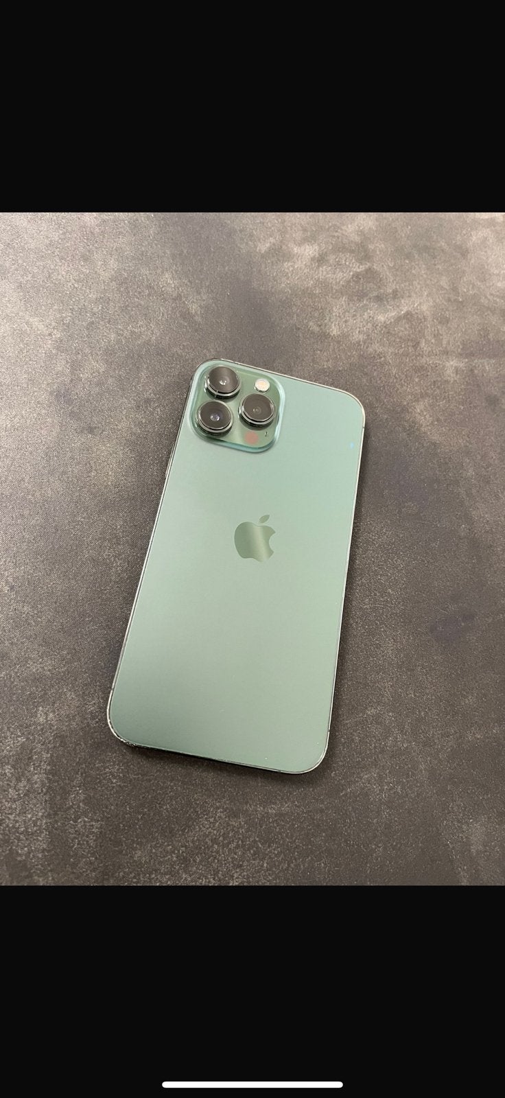 Iphone 13 pro max groen 100% batterijcapaciteit, Telecommunicatie, Mobiele telefoons | Apple iPhone, Apple, Ophalen of Verzenden