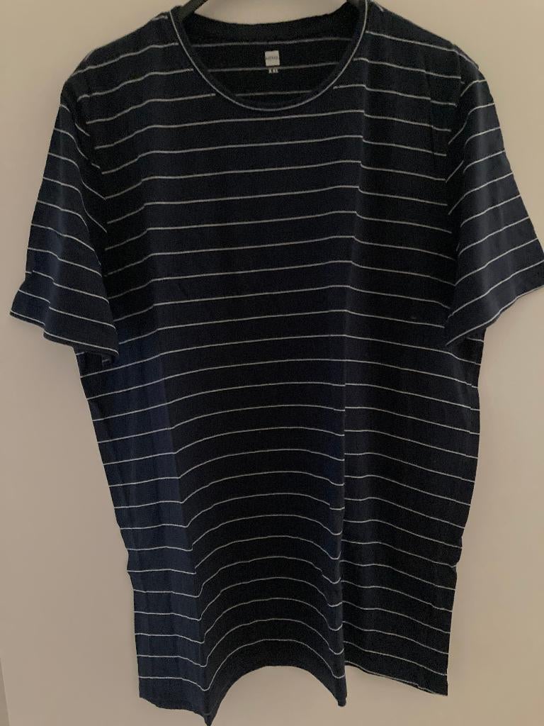 Korte heren pyjama/shortama merk Hema maat XXL, Ophalen of Verzenden, Zo goed als nieuw, Maat 56/58 (XL), Hema