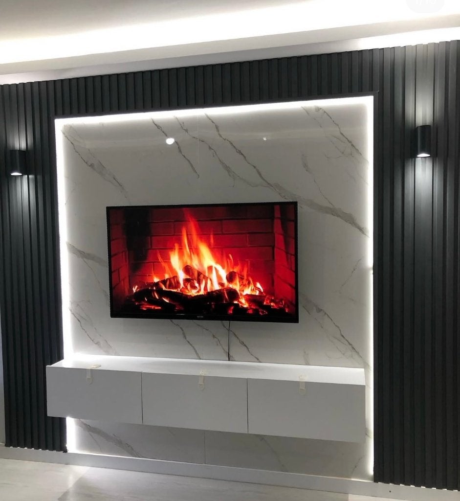 Cinewall op maat | Gratis inmeting | Laagste prijsgarantie, 200 cm of meer, 75 cm of meer, Nieuw, Info@ej-cinewall.nl