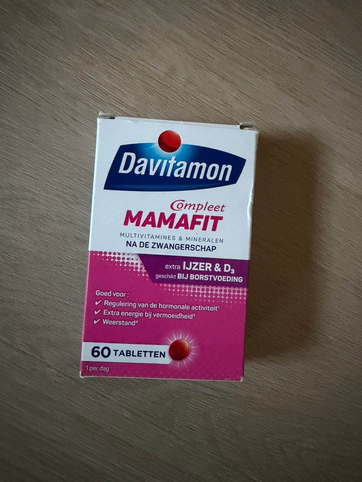 Davitamon Compleet Mamafit - 60 tabletten, Ophalen of Verzenden, Zo goed als nieuw, Overige typen