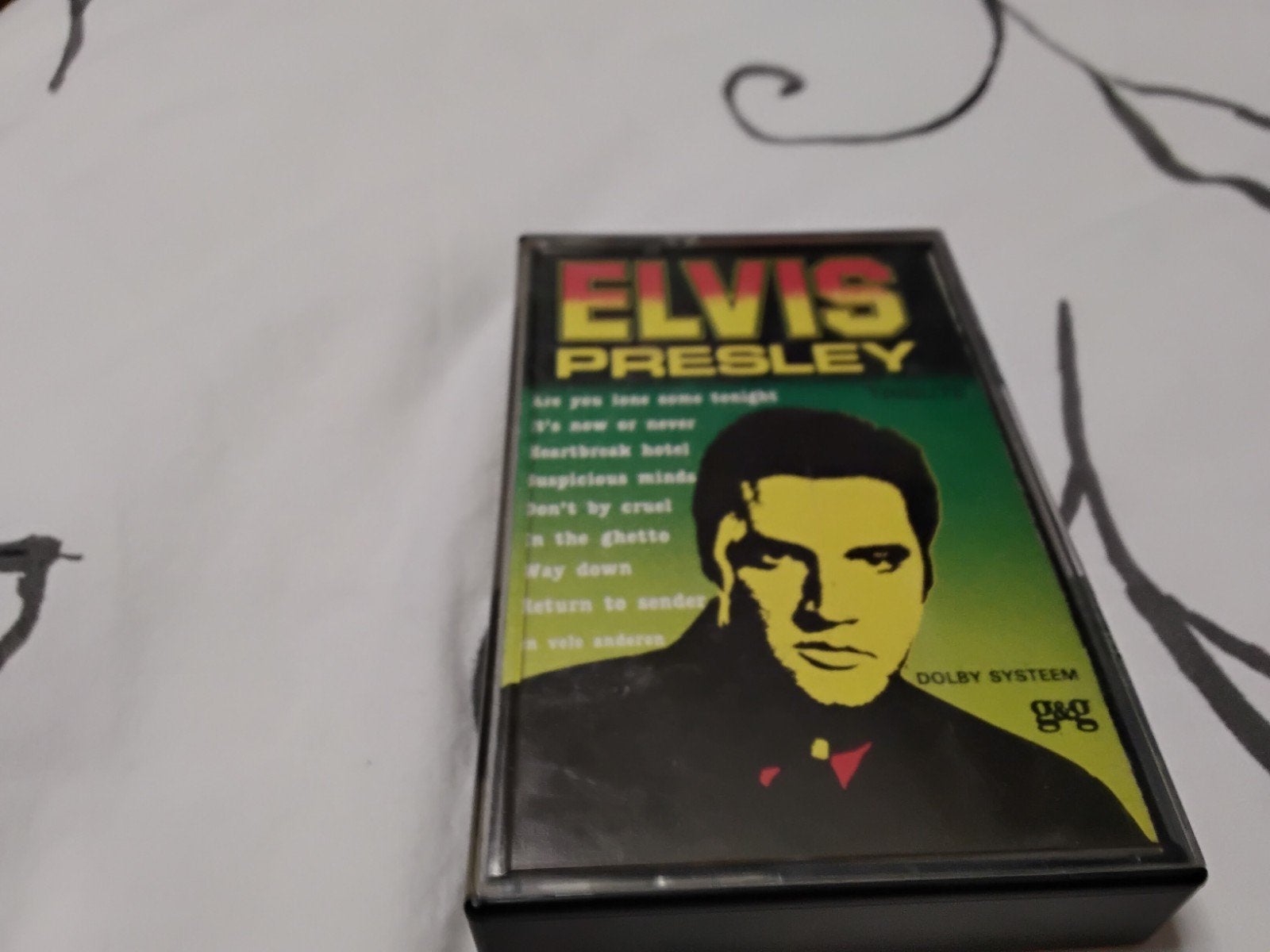 Elvis Presley - Tribute Cassettebandje, Ophalen, Gebruikt, 1 bandje