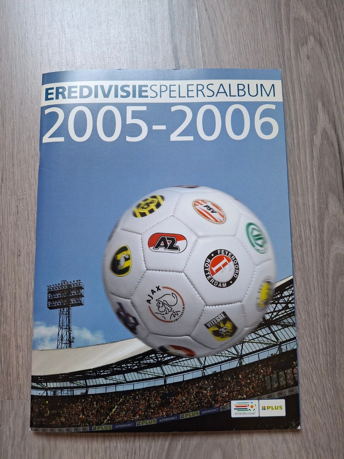 Eredivisie Spelersalbum 2005-2006 - Voetbalplaatjes, Ophalen of Verzenden, Zo goed als nieuw