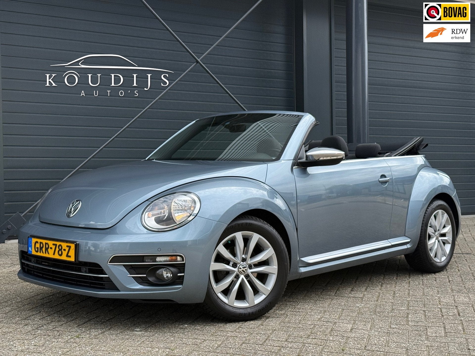 Volkswagen Beetle Cabriolet 1.2 TSI Exclusive Series, Stoelv, Voorwielaandrijving, Dealer onderhouden, Stof, Gebruikt