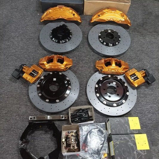 Keramische remschijven + remblokken Big Brake Kit op maat, Ophalen of Verzenden, Nieuw, Rover