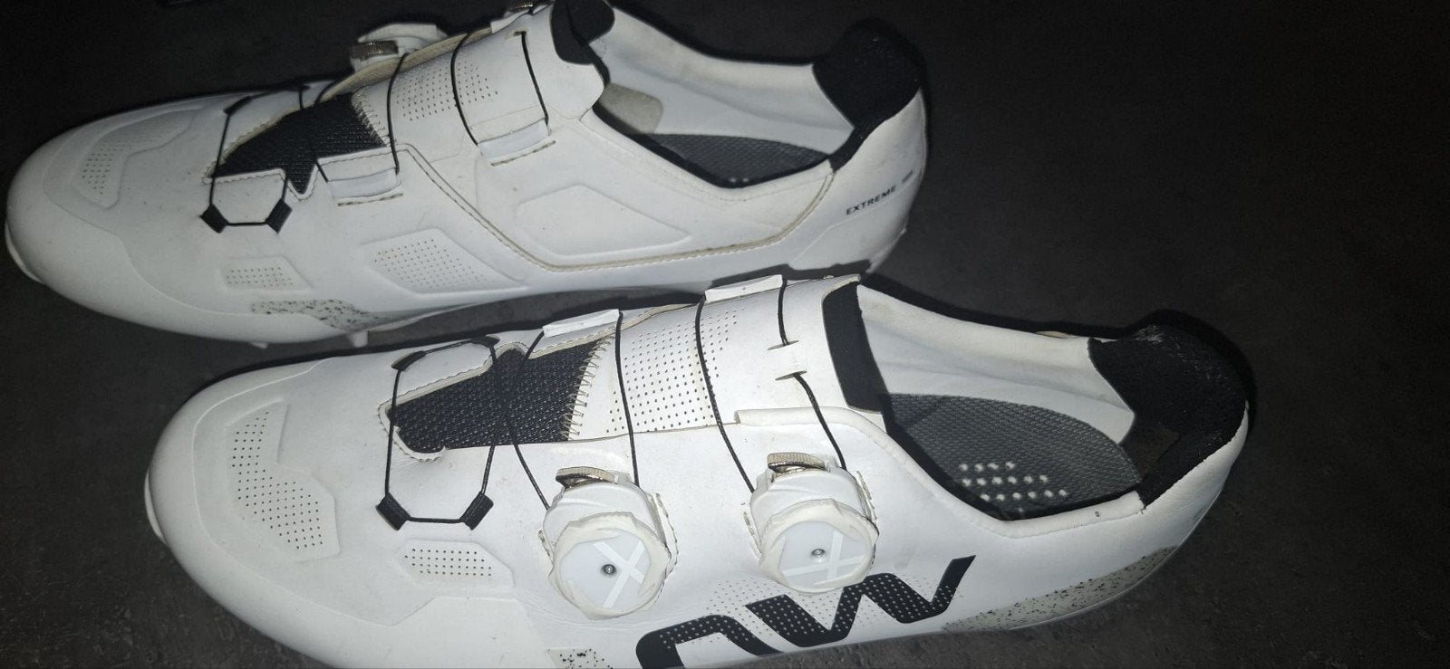 Northwave SPD fietsschoenen maat 44 inclusief schoenplaatjes, Ophalen