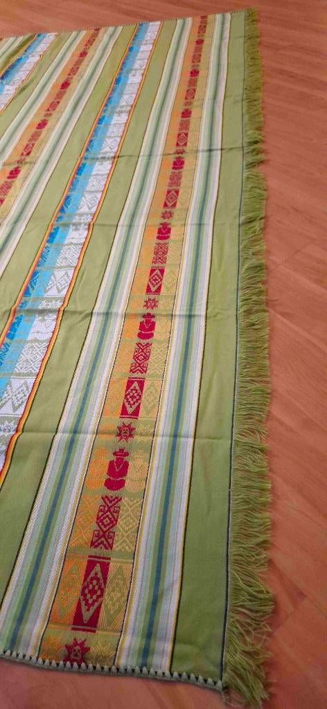 Mooie grand foulard 223/164 cm, Gebruikt, Etten-Leur, DJT@dejuistetoon.eu, Ophalen of Verzenden