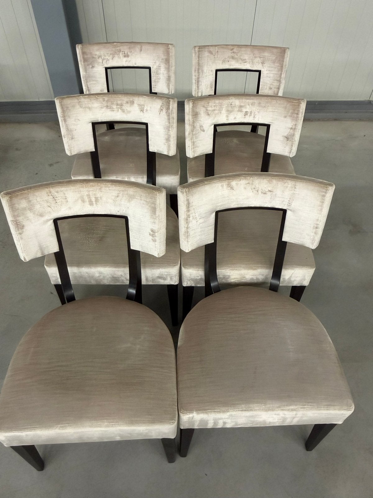6 Luxe Superjacht Stoelen | Exclusief Maatwerk, Ophalen, Gebruikt, Overige kleuren, Vijf, Zes of meer stoelen