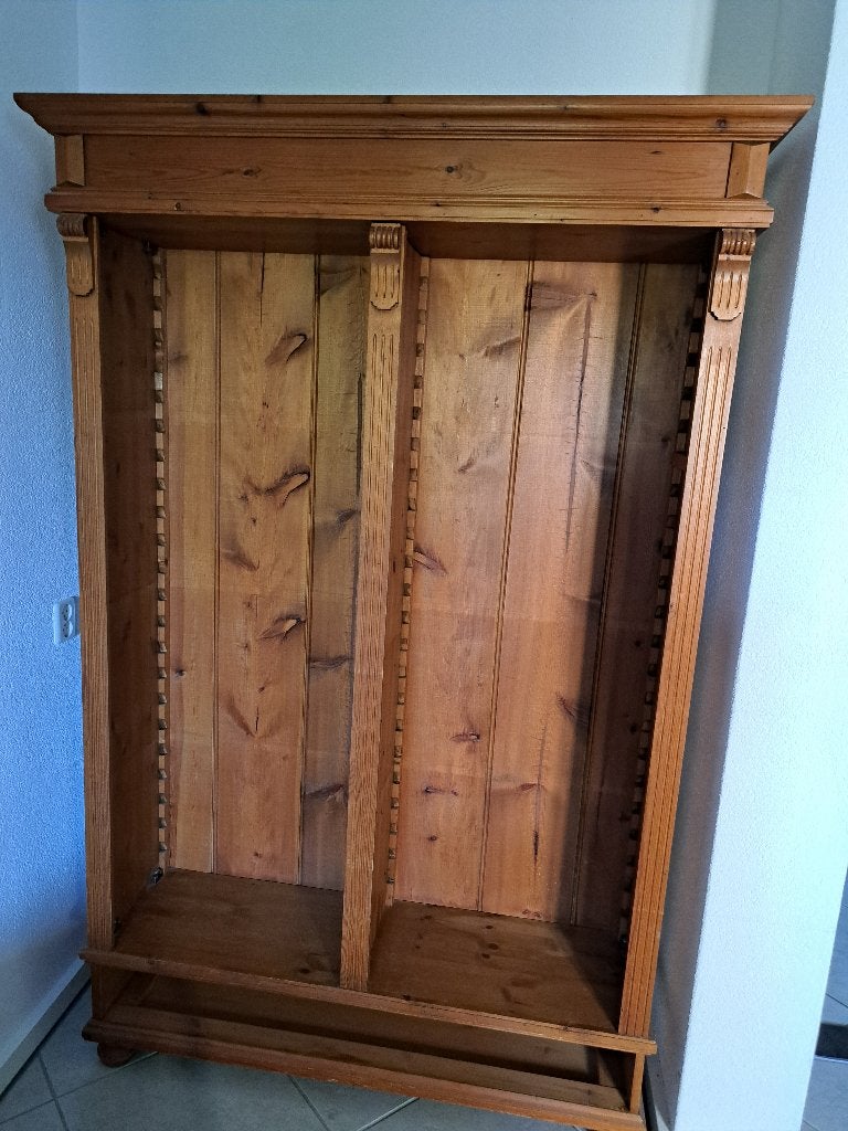 Eikenhouten boekenkast, Huis en Inrichting, Kasten | Boekenkasten, Ophalen, Gebruikt, Eikenhout, 50 tot 100 cm