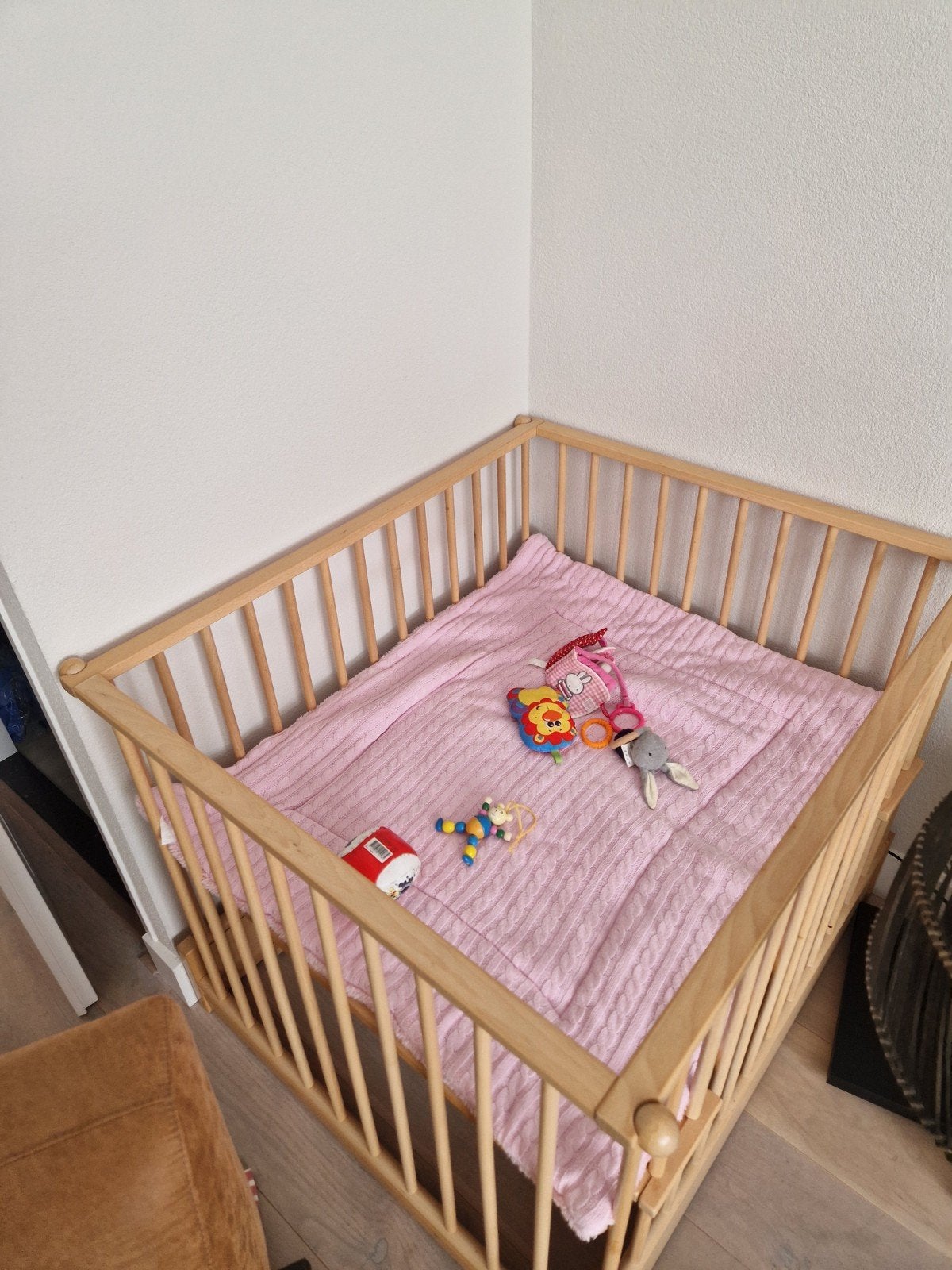 Box, Kinderen en Baby's, Boxen, Ophalen of Verzenden, Gebruikt, Rechthoekig, In hoogte verstelbaar
