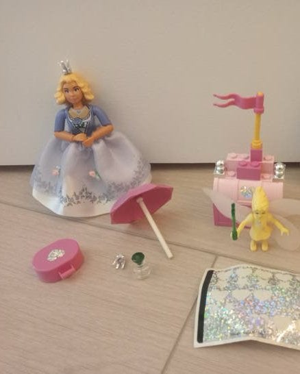 Lego Belville 5801-5802 prinses rosalina fee, Compleet, Overige thema's, Lego, Ophalen of Verzenden