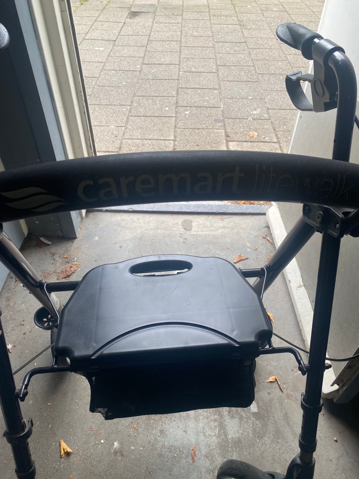 Prachtige rollator, nauwelijks gebruikt, Ophalen of Verzenden, Zo goed als nieuw