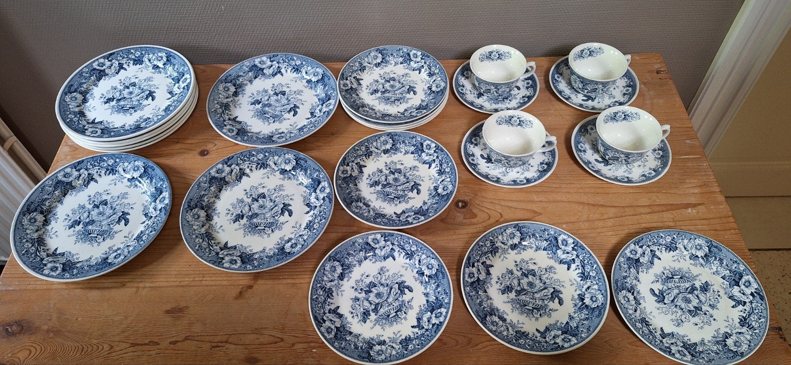 Balmoral servies Royal Sphinx Maastricht - Prachtige staat, Ophalen of Verzenden